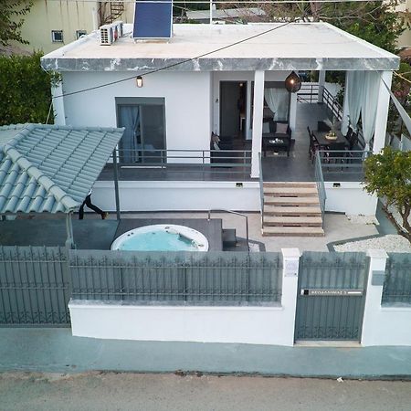 Villa Seaside House In Néa Mákri Esterno foto