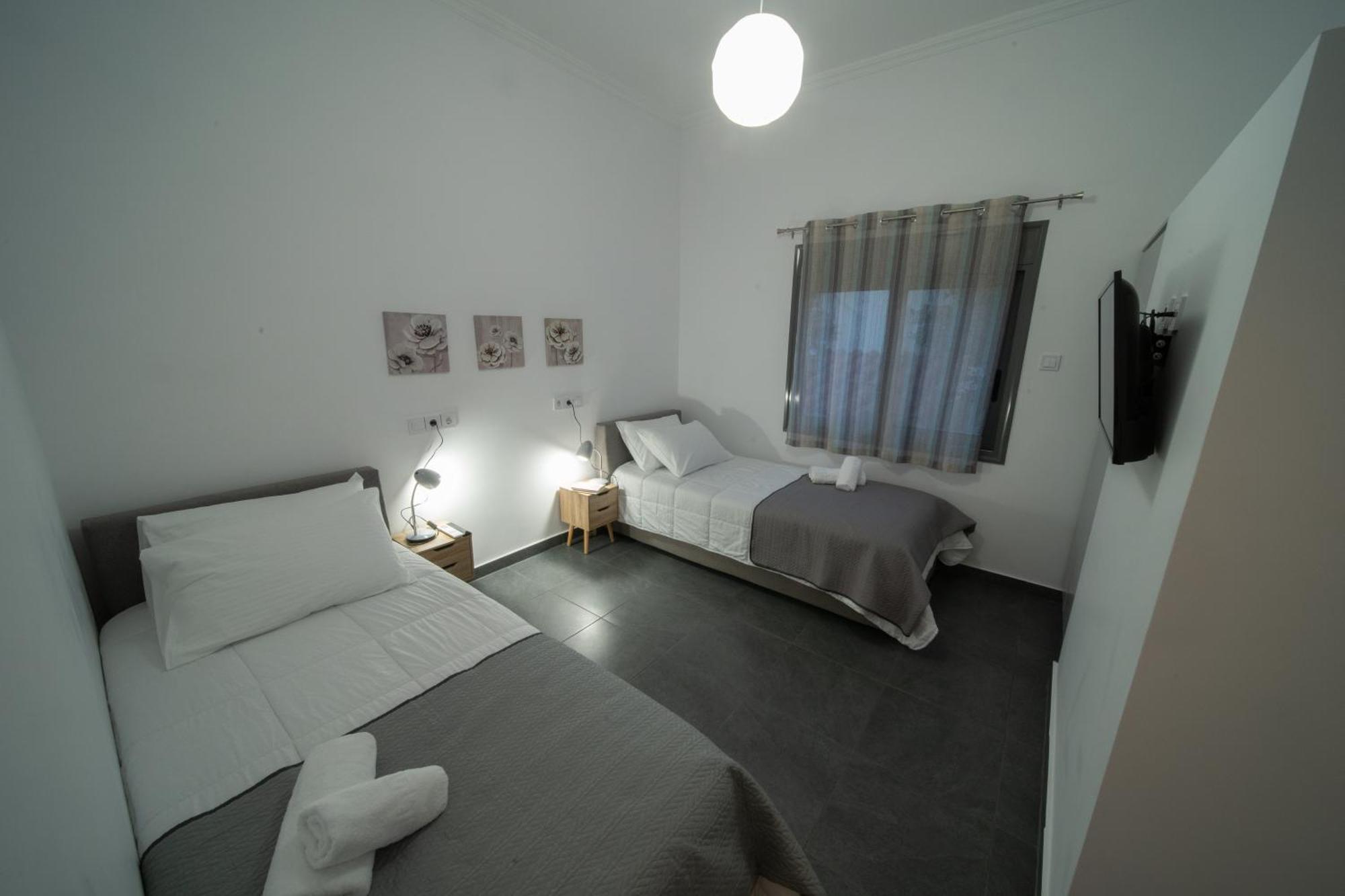 Villa Seaside House In Néa Mákri Esterno foto