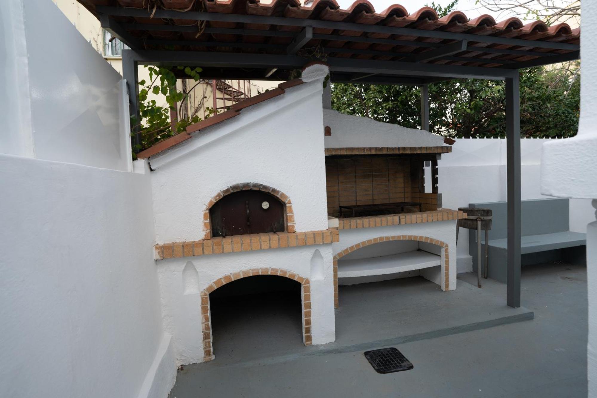 Villa Seaside House In Néa Mákri Esterno foto