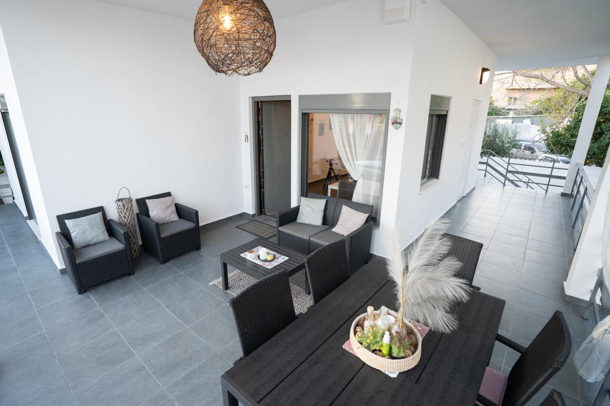 Villa Seaside House In Néa Mákri Esterno foto