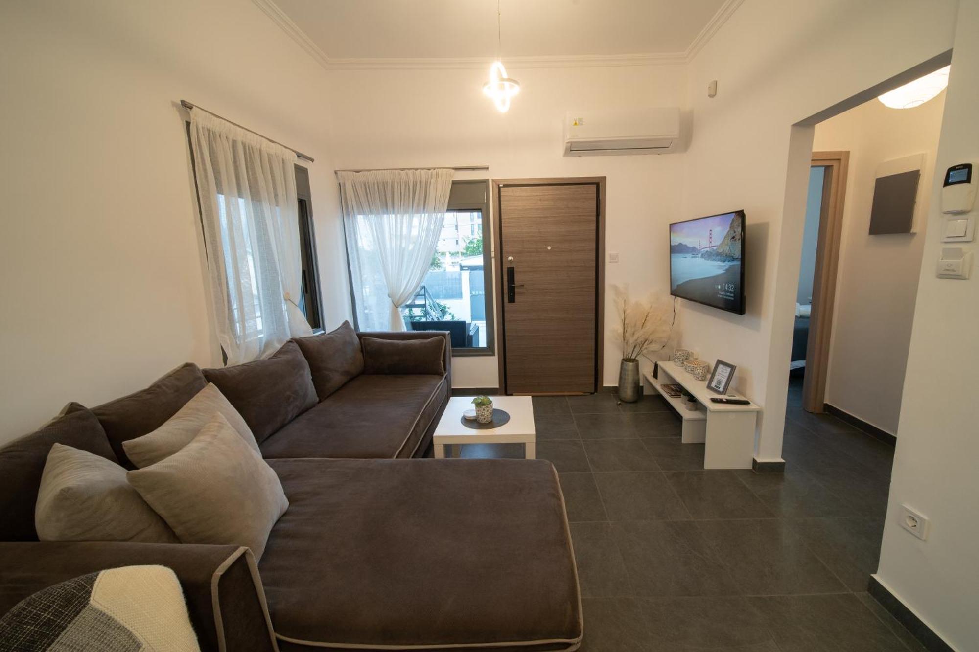 Villa Seaside House In Néa Mákri Esterno foto
