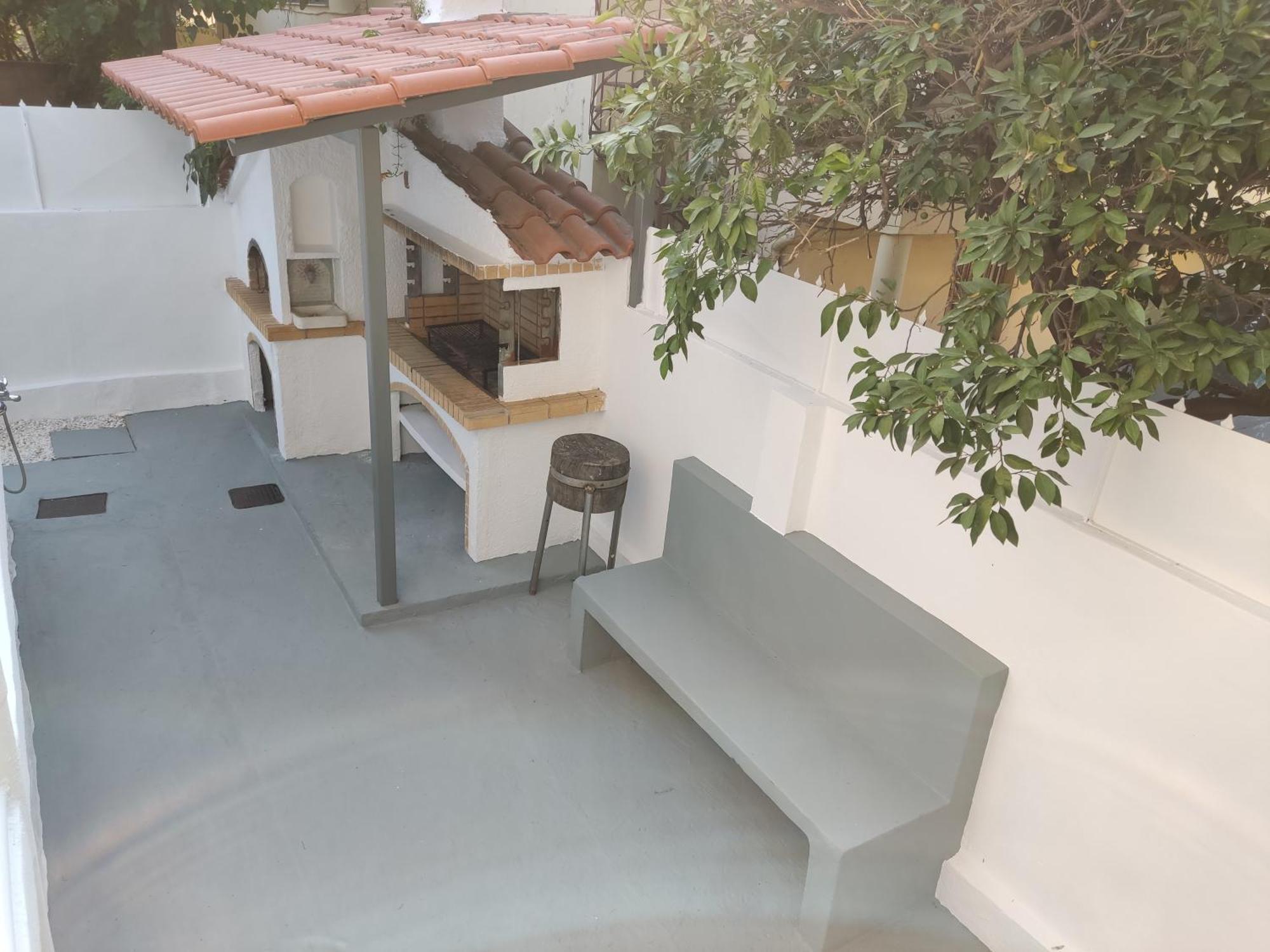 Villa Seaside House In Néa Mákri Esterno foto