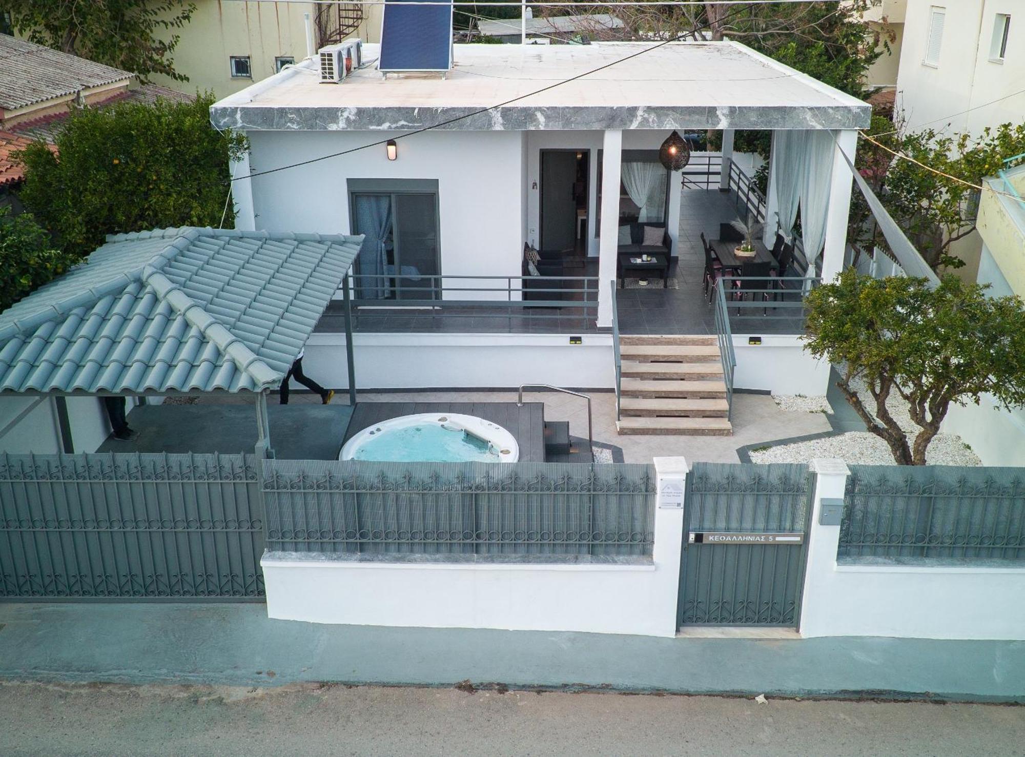 Villa Seaside House In Néa Mákri Esterno foto